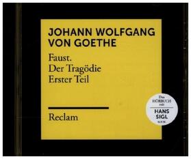 Goethe |  Faust. Der Tragödie Erster Teil (Reclam Hörbuch) | Sonstiges |  Sack Fachmedien