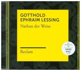 Lessing |  Nathan der Weise (Reclam Hörbuch) | Sonstiges |  Sack Fachmedien