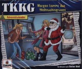  TKKG: Morgen kommt das Weihnachtsgrauen (Adventskalender) | Sonstiges |  Sack Fachmedien