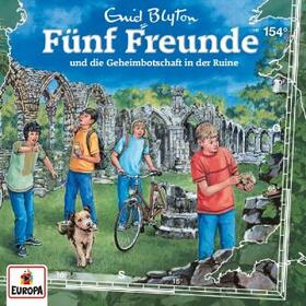 Blyton |  Fünf Freunde 154:  und die Geheimbotschaft in der Ruine | Sonstiges |  Sack Fachmedien