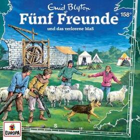 Blyton |  Fünf Freunde 158: und das verlorene Maß | Sonstiges |  Sack Fachmedien