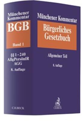 Säcker / Rixecker / Oetker |  Münchener Kommentar zum Bürgerlichen Gesetzbuch: BGB Band 1: Allgemeiner Teil §§ 1-240, AllgPersönlR, ProstG, AGG - Vorauflage, kann leichte Gebrauchsspuren aufweisen. Sonderangebot ohne Rückgaberecht. Nur so lange der Vorrat reicht. | Buch |  Sack Fachmedien