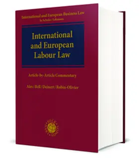 Ales / Bell / Deinert |  International and European Labour Law - Mängelexemplar, kann leichte Gebrauchsspuren aufweisen. Sonderangebot ohne Rückgaberecht. Nur so lange der Vorrat reicht. | Buch |  Sack Fachmedien