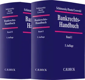 Schimansky / Bunte / Lwowski |  Bankrechts-Handbuch in 2 Bänden Gesamtabnahmeverpflichtung - Vorauflage, kann leichte Gebrauchsspuren aufweisen. Sonderangebot ohne Rückgaberecht. Nur so lange der Vorrat reicht. | Buch |  Sack Fachmedien