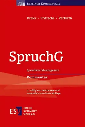 Fritzsche / Dreier / Verfürth |  SpruchG - Mängelexemplar, kann leichte Gebrauchsspuren aufweisen. Sonderangebot ohne Rückgaberecht. Nur so lange der Vorrat reicht. | Buch |  Sack Fachmedien