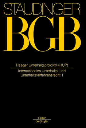 Mankowski / Henrich |  Kommentar zum Bürgerlichen Gesetzbuch: Haager Unterhaltsprotokoll; EU-UntVO - Internationales Unterhalts- und Unterhaltsverfahrensrecht - Mängelexemplar, kann leichte Gebrauchsspuren aufweisen. Sonderangebot ohne Rückgaberecht. Nur so lange der Vorrat reicht. | Buch |  Sack Fachmedien