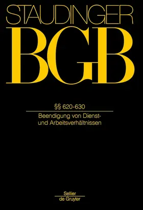 Oetker / Preis / Rolfs |  Kommentar zum Bürgerlichen Gesetzbuch BGB Buch 2: Recht der Schuldverhältnisse §§ 620-630 Beendigung von Dienst- und Arbeitsverhältnissen - Mängelexemplar, kann leichte Gebrauchsspuren aufweisen. Sonderangebot ohne Rückgaberecht. Nur so lange der Vorrat reicht. | Buch |  Sack Fachmedien