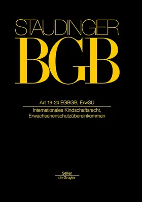 Henrich / Hein |  Kommentar zum Bürgerlichen Gesetzbuch BGB EGBGB/IPR Art. 19-24; ErwSÜ - Mängelexemplar, kann leichte Gebrauchsspuren aufweisen. Sonderangebot ohne Rückgaberecht. Nur so lange der Vorrat reicht. | Buch |  Sack Fachmedien