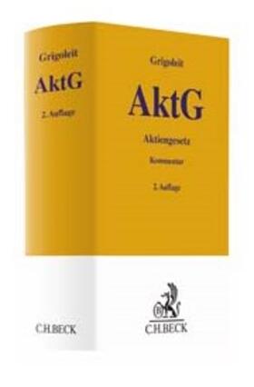 Grigoleit |  Aktiengesetz AktG - Mängelexemplar, kann leichte Gebrauchsspuren aufweisen. Sonderangebot ohne Rückgaberecht. Nur so lange der Vorrat reicht. | Buch |  Sack Fachmedien