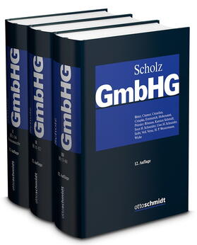 Prof. Dr. Bitter / Bochmann / Cramer |  GmbH-Gesetz: Kommentar zum GmbH-Gesetz in 3 Bänden - Gesamtabnahmepflicht - Mängelexemplar, kann leichte Gebrauchsspuren aufweisen. Sonderangebot ohne Rückgaberecht. Nur so lange der Vorrat reicht. | Buch |  Sack Fachmedien