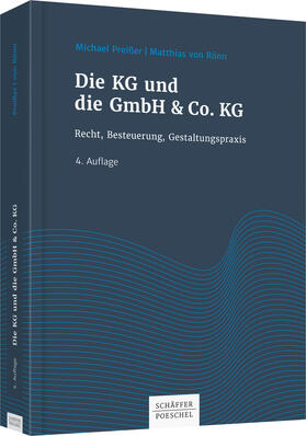 Preißer / Rönn / Rönn |  Die KG und die GmbH & Co. KG - Vorauflage, kann leichte Gebrauchsspuren aufweisen. Sonderangebot ohne Rückgaberecht. Nur so lange der Vorrat reicht. | Buch |  Sack Fachmedien
