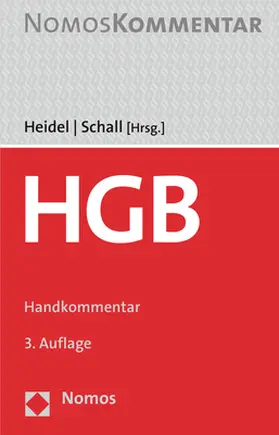 Heidel / Schall |  Handelsgesetzbuch HGB - Vorauflage, kann leichte Gebrauchsspuren aufweisen. Sonderangebot ohne Rückgaberecht. Nur so lange der Vorrat reicht. | Buch |  Sack Fachmedien