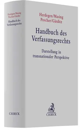 Poscher / Herdegen / Burkart |  Handbuch des Verfassungsrechts - Mängelexemplar, kann leichte Gebrauchsspuren aufweisen. Sonderangebot ohne Rückgaberecht. Nur so lange der Vorrat reicht. | Buch |  Sack Fachmedien