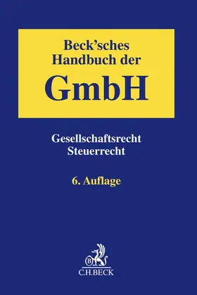 Winkeljohann / Prinz |  Becksches Handbuch der GmbH - Mängelexemplar, kann leichte Gebrauchsspuren aufweisen. Sonderangebot ohne Rückgaberecht. Nur so lange der Vorrat reicht. | Buch |  Sack Fachmedien