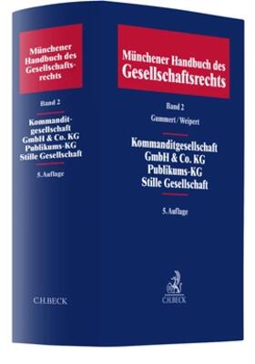 Gummert / Weipert |  Münchener Handbuch des Gesellschaftsrecht Band 2: Kommanditgesellschaft, GmbH & Co. KG, Publikums-KG, Stille Gesellschaft - Vorauflage, kann leichte Gebrauchsspuren aufweisen. Sonderangebot ohne Rückgaberecht. Nur so lange der Vorrat reicht. | Buch |  Sack Fachmedien