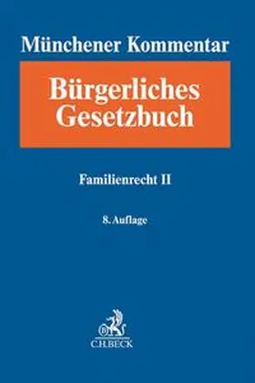 Schwab |  Münchener Kommentar zum Bürgerlichen Gesetzbuch  Bd. 10: Familienrecht II §§ 1589-1921, SGB VIII - Vorauflage, kann leichte Gebrauchsspuren aufweisen. Sonderangebot ohne Rückgaberecht. Nur so lange der Vorrat reicht. | Buch |  Sack Fachmedien