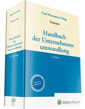 Limmer |  Handbuch der Unternehmensumwandlung - Vorauflage, kann leichte Gebrauchsspuren aufweisen. Sonderangebot ohne Rückgaberecht. Nur so lange der Vorrat reicht. | Buch |  Sack Fachmedien