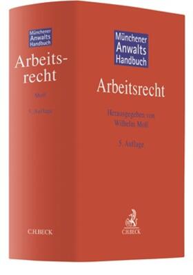 Moll |  Münchener Anwaltshandbuch Arbeitsrecht - Vorauflage, kann leichte Gebrauchsspuren aufweisen. Sonderangebot ohne Rückgaberecht. Nur so lange der Vorrat reicht. | Buch |  Sack Fachmedien