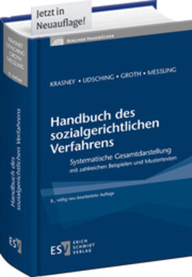 Krasney / Udsching / Groth |  Handbuch des sozialgerichtlichen Verfahrens - Mängelexemplar, kann leichte Gebrauchsspuren aufweisen. Sonderangebot ohne Rückgaberecht. Nur so lange der Vorrat reicht. | Buch |  Sack Fachmedien