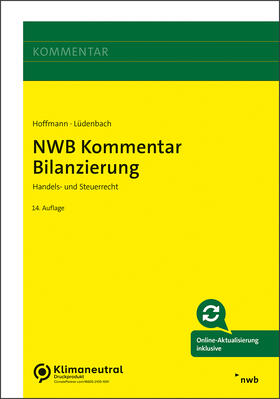 Hoffmann / Lüdenbach |  NWB Kommentar Bilanzierung - Vorauflage, kann leichte Gebrauchsspuren aufweisen. Sonderangebot ohne Rückgaberecht. Nur so lange der Vorrat reicht. | Buch |  Sack Fachmedien