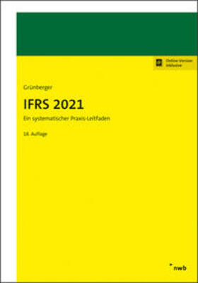 Grünberger |  IFRS 2021 - Vorauflage, kann leichte Gebrauchsspuren aufweisen. Sonderangebot ohne Rückgaberecht. Nur so lange der Vorrat reicht. | Buch |  Sack Fachmedien