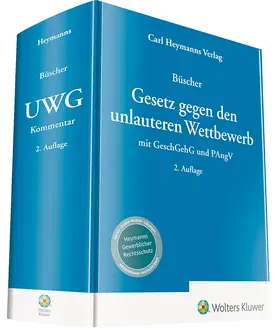 Büscher |  Gesetz gegen den unlauteren Wettbewerb UWG - Vorauflage, kann leichte Gebrauchsspuren aufweisen. Sonderangebot ohne Rückgaberecht. Nur so lange der Vorrat reicht. | Buch |  Sack Fachmedien