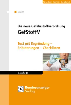 Bender |  Die Gefahrstoffverordnung - Mängelexemplar, kann leichte Gebrauchsspuren aufweisen. Sonderangebot ohne Rückgaberecht. Nur so lange der Vorrat reicht. | Buch |  Sack Fachmedien