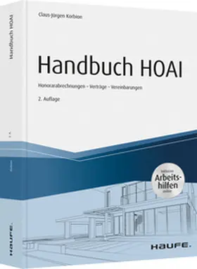 Korbion |  Handbuch HOAI - inkl. Arbeitshilfen online - Mängelexemplar, kann leichte Gebrauchsspuren aufweisen. Sonderangebot ohne Rückgaberecht. Nur so lange der Vorrat reicht. | Buch |  Sack Fachmedien