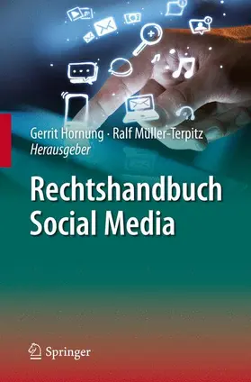 Hornung / Müller-Terpitz |  Rechtshandbuch Social Media - Vorauflage, kann leichte Gebrauchsspuren aufweisen. Sonderangebot ohne Rückgaberecht. Nur so lange der Vorrat reicht. | Buch |  Sack Fachmedien