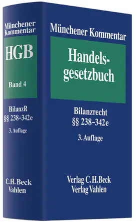 Ebke | Münchener Kommentar zum Handelsgesetzbuch: HGB Band 4 Bilanzrecht §§ 238-342e - Vorauflage, kann leichte Gebrauchsspuren aufweisen. Sonderangebot ohne Rückgaberecht. Nur so lange der Vorrat reicht. | Buch | 200-510593233-9 | sack.de