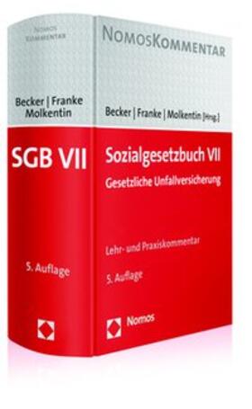Becker / Franke / Molkentin |  Sozialgesetzbuch VII - Vorauflage, kann leichte Gebrauchsspuren aufweisen. Sonderangebot ohne Rückgaberecht. Nur so lange der Vorrat reicht. | Buch |  Sack Fachmedien