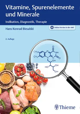 Biesalski |  Vitamine, Spurenelemente und Minerale - Mängelexemplar, kann leichte Gebrauchsspuren aufweisen. Sonderangebot ohne Rückgaberecht. Nur so lange der Vorrat reicht. | Buch |  Sack Fachmedien