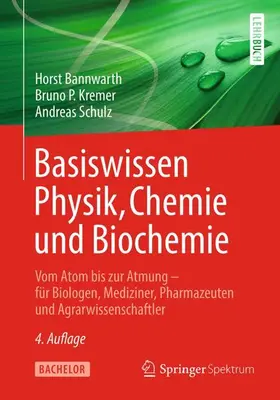 Bannwarth / Schulz / Kremer |  Basiswissen Physik, Chemie und Biochemie - Mängelexemplar, kann leichte Gebrauchsspuren aufweisen. Sonderangebot ohne Rückgaberecht. Nur so lange der Vorrat reicht. | Buch |  Sack Fachmedien