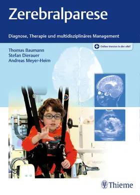 Baumann / Dierauer / Meyer-Heim |  Zerebralparese - Mängelexemplar, kann leichte Gebrauchsspuren aufweisen. Sonderangebot ohne Rückgaberecht. Nur so lange der Vorrat reicht. | Buch |  Sack Fachmedien