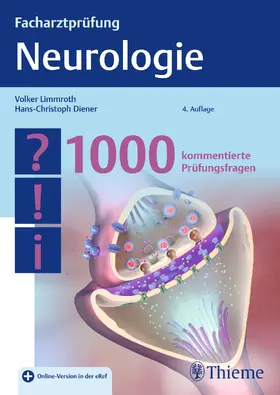 Limmroth / Diener |  Facharztprüfung Neurologie - Mängelexemplar, kann leichte Gebrauchsspuren aufweisen. Sonderangebot ohne Rückgaberecht. Nur so lange der Vorrat reicht. | Buch |  Sack Fachmedien