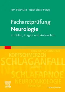 Sieb / Block |  Facharztprüfung Neurologie - Mängelexemplar, kann leichte Gebrauchsspuren aufweisen. Sonderangebot ohne Rückgaberecht. Nur so lange der Vorrat reicht. | Buch |  Sack Fachmedien