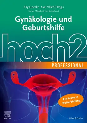 Goerke / Valet |  Gynäkologie und Geburtshilfe hoch2 professional - Mängelexemplar, kann leichte Gebrauchsspuren aufweisen. Sonderangebot ohne Rückgaberecht. Nur so lange der Vorrat reicht. | Buch |  Sack Fachmedien