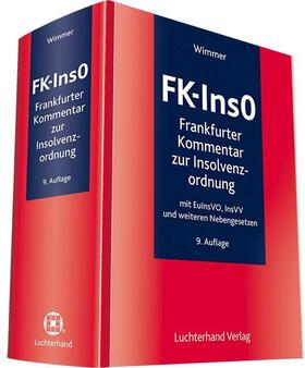 Wimmer |  FK-InsO Frankfurter Kommentar zur Insolvenzordnung - Vorauflage, kann leichte Gebrauchsspuren aufweisen. Sonderangebot ohne Rückgaberecht. Nur so lange der Vorrat reicht. | Buch |  Sack Fachmedien
