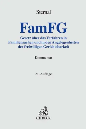 Sternal (vormals Keidel) |  FamFG - Vorauflage, kann leichte Gebrauchsspuren aufweisen. Sonderangebot ohne Rückgaberecht. Nur so lange der Vorrat reicht. | Buch |  Sack Fachmedien