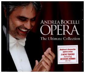  Andrea Bocelli - Opera | Sonstiges |  Sack Fachmedien