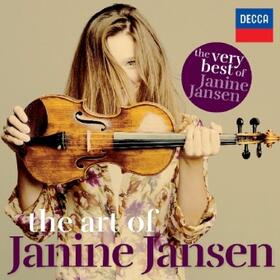  The Art Of Janine Jansen | Sonstiges |  Sack Fachmedien