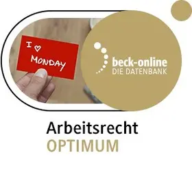 beck-online. Arbeitsrecht OPTIMUM | Verlag C. H. Beck GmbH & Co. KG | Datenbank | sack.de