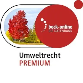  beck-online. Umweltrecht PREMIUM | Datenbank |  Sack Fachmedien