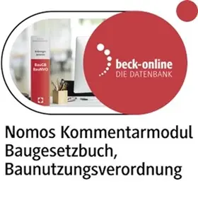  NomosOnline Kommentarmodul Baugesetzbuch, Baunutzungsverordnung | Datenbank |  Sack Fachmedien