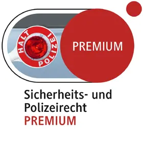 beck-online. Sicherheits- und Polizeirecht PREMIUM | Datenbank |  Sack Fachmedien