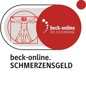  beck-online. Schmerzensgeld | Datenbank |  Sack Fachmedien