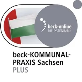  Beck-KOMMUNALPRAXIS Sachsen PLUS | Datenbank |  Sack Fachmedien