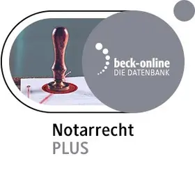  beck-online. Notarrecht PLUS | Datenbank |  Sack Fachmedien