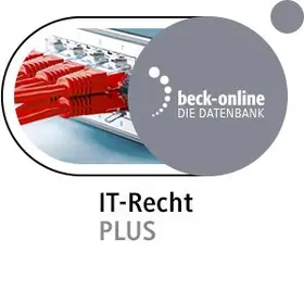 beck-online. IT-Recht PLUS | Verlag C. H. Beck GmbH & Co. KG | Datenbank | sack.de