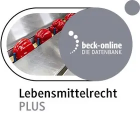 beck-online. Lebensmittelrecht PLUS | Verlag C. H. Beck GmbH & Co. KG | Datenbank | sack.de